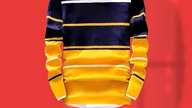 Men's Health Highlights Rugby Shirts as Stylish Alternatives to Sweaters