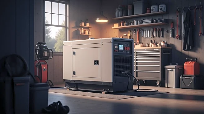 Generac Holdings Faces Decline in Residential Product Sales Amid Stable Power Grid