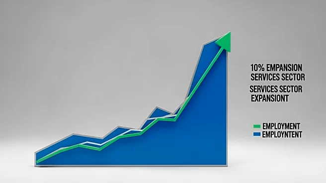 U.S. Services Sector Hits Eight-Month High Despite Weak Employment