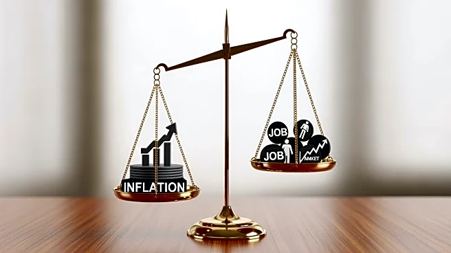 Federal Reserve Chair Powell Faces Dilemma Amid Weak Job Market and High Inflation