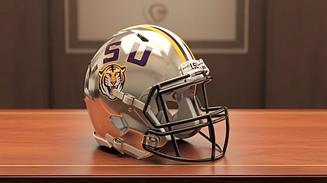 LSU President Confirms Verge Ausberry as Permanent Athletic Director