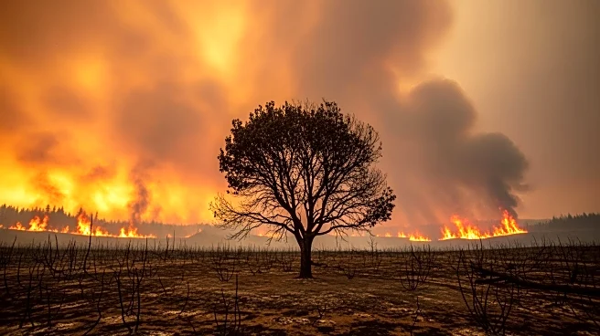 Climate Change Intensifies Global Wildfires, Impacting Human and Ecological Systems