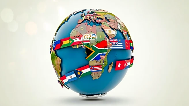 President Trump Advocates for South Africa's Removal from G20 Amidst Tensions