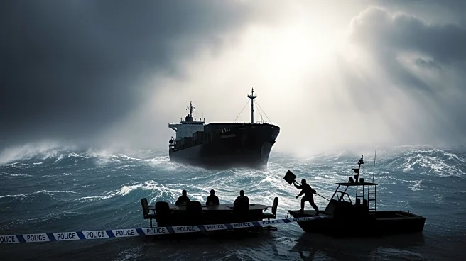 Somali Pirates Board Tanker in Red Sea, Raising Security Concerns