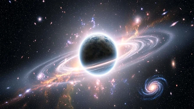 Astronomers Identify 'Runaway' Planet Exhibiting Star-like Accretion Behavior