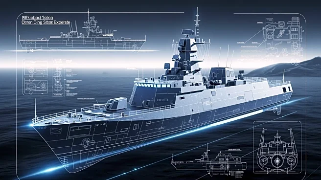 Lloyd's Register Secures Contract for Australian Navy Frigates Construction Services
