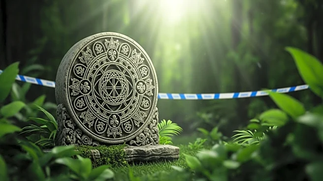 Archaeologists Discover 3,000-Year-Old Maya Site Depicting Cosmic Order in Mexico