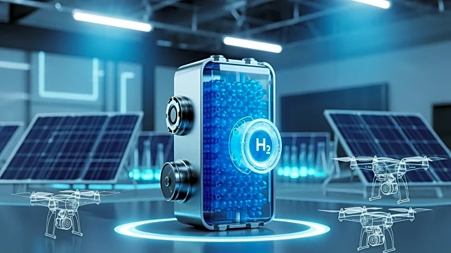 Michigan Defense Contractor Develops Solar-Powered Hydrogen Station for Military Drones