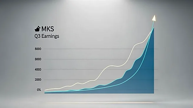 MKS Reports Strong Q3 Earnings with Increased Revenue and EPS