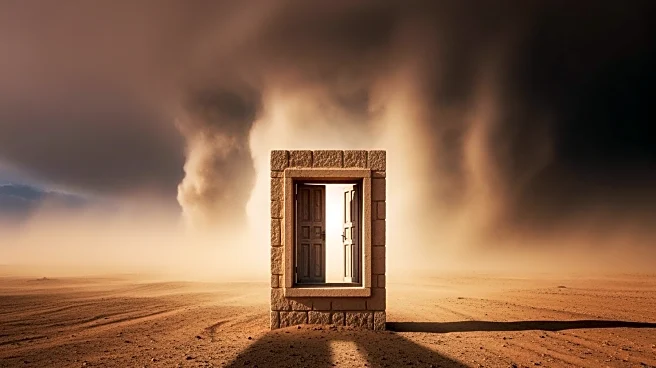 Nevada Residents Advised to Stay Indoors Amid Severe Wind and Dust Storms