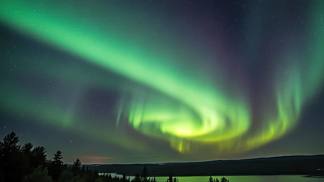 Geomagnetic Storm Brings Northern Lights to U.S. Skies
