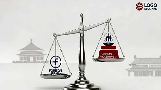 China Ensures Equal Access for Foreign Firms in Government Procurement