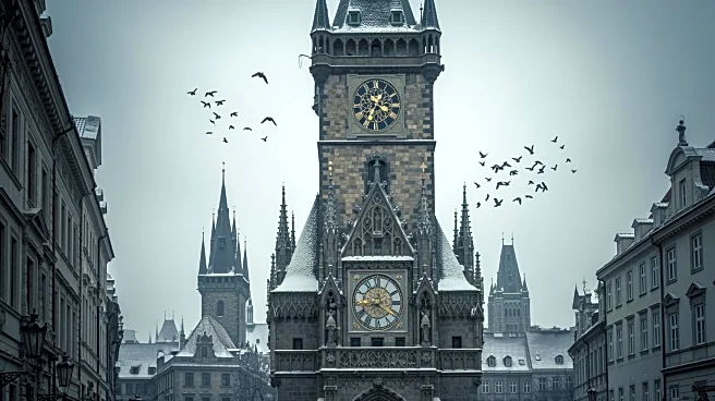 New Resident Evil Movie Transforms Prague into Raccoon City with Wintery Twist