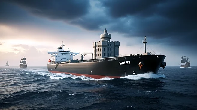 Greek Tanker Attacked by Pirates Off Somalia, Crew Safe in Citadel