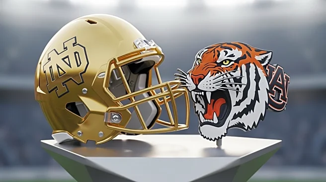 Notre Dame and Auburn Schedule Home-and-Home Series for 2027 and 2028