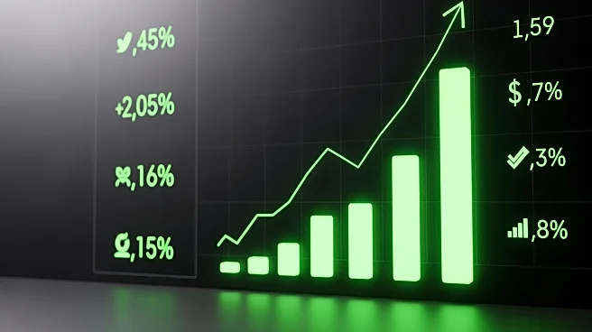 Wall Street Rises as Strong Earnings and Economic Data Offset Valuation Concerns