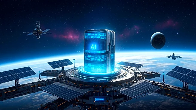 Silicon Valley Companies Explore Space-Based AI Data Centers to Address Energy Demands