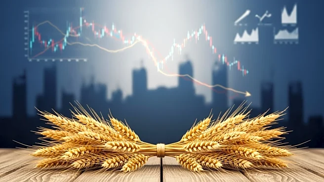 U.S. Grain Markets Experience Decline Amidst Trade Uncertainty