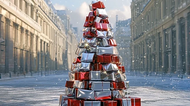 Rockefeller Center Prepares for Christmas with Tree Arrival