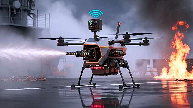 AI-Based System Developed to Autonomously Suppress Shipboard Oil Fires