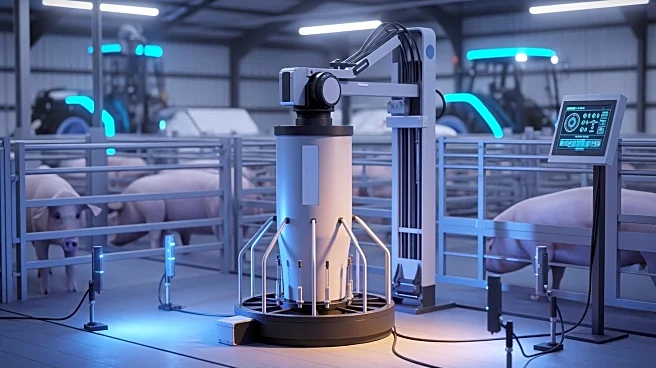 Precision Swine Farming Market in the U.S. Sees Growth Amid Labor Shortages and Technological Advancements