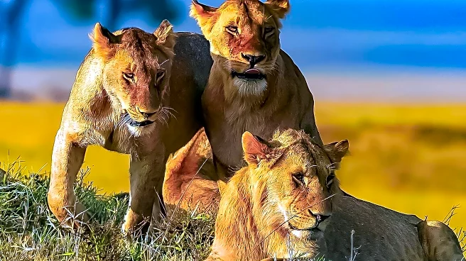 New Zealand Wildlife Sanctuary Euthanizes Elderly Lions Amid Financial Struggles