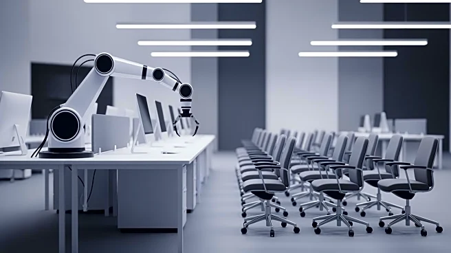 Companies Plan to Replace Entry-Level Roles with AI, Raising Leadership Concerns