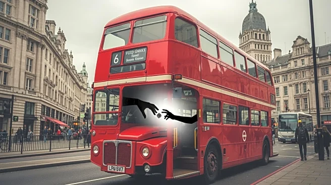 London's 'Mind the Grab' Campaign Criticized for Normalizing Theft