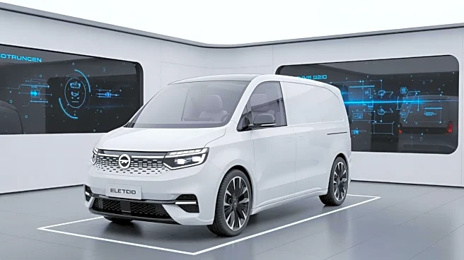 Van Makers Seek to Reduce Electric Van Market, Europe Urged to Enhance It