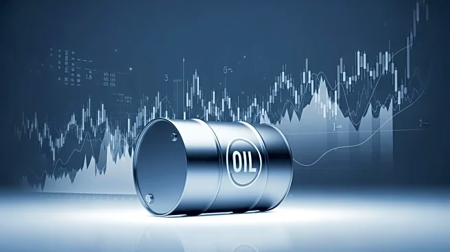 Oil Prices Decline Amid Weak Economic Data and Equity Markets