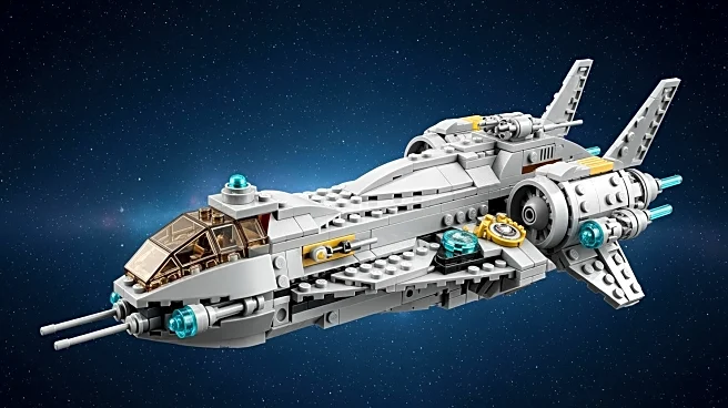 LEGO and Paramount Unveil First Star Trek Set Featuring USS Enterprise-D