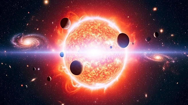 Astronomers Discover Dying Stars Consuming Their Planets