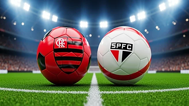 São Paulo and Flamengo Set for High-Stakes Brasileirão Clash