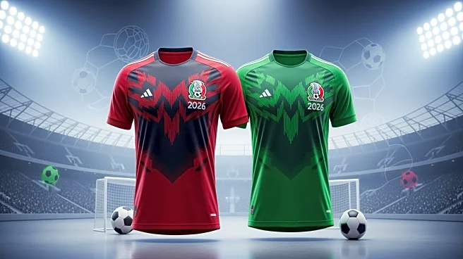 Adidas Launches Mexico 2026 World Cup Jerseys as Tournament Nears