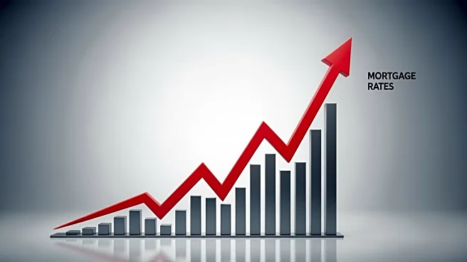 Economic Data Pushes Mortgage Rates to Near Two-Month Highs