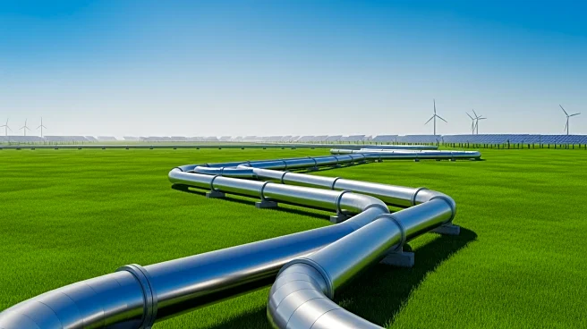 Williams Companies' Gas Pipeline Project Revived Amidst Renewable Energy Expansion