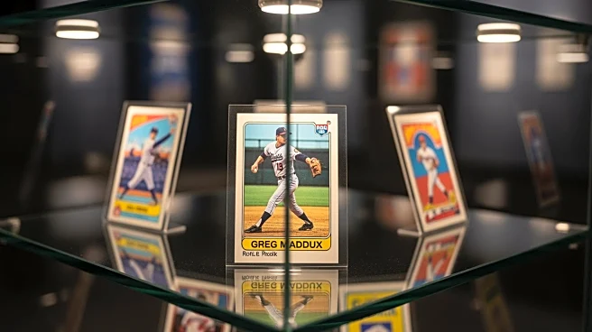 Greg Maddux's Rookie Cards Highlighted in Sports Illustrated's Collectible Guide