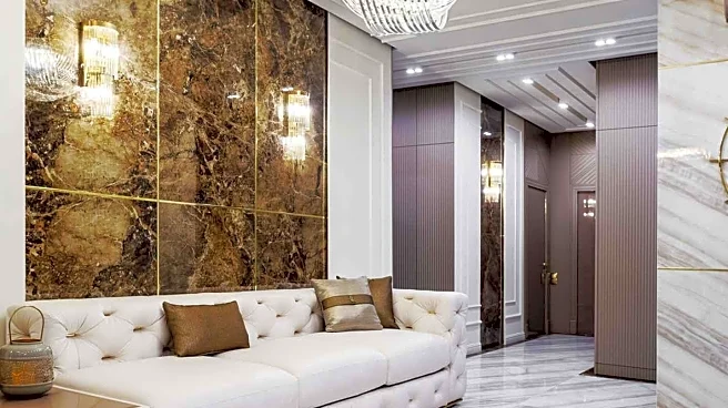 Upper East Side Co-op Offers Luxurious Living with Dramatic Design