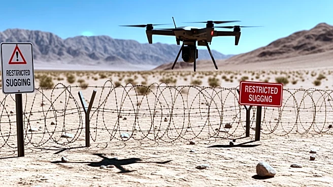 Israel Defense Minister Orders Closed Military Zone to Combat Drone Smuggling at Egypt Border