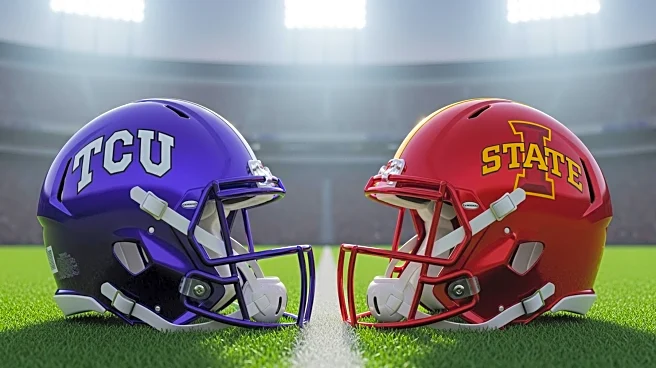 TCU Football Team Faces Crucial Matchup Against Iowa State in Big 12 Race