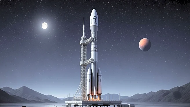 Blue Origin's New Glenn Prepares for Second Launch with Mars Mission