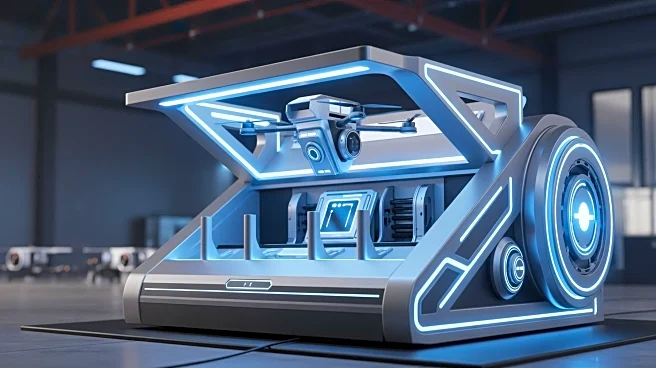 ZIYAN Unveils F15 UAV Docking Station for Autonomous Operations