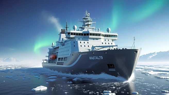 Damen Shipyards Unveils Combi Freighter 5000 ICE Vessel Design for Efficient Ice Navigation