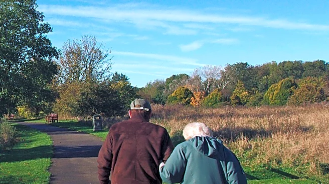 Study Reveals Walking May Slow Alzheimer's Progression in Seniors