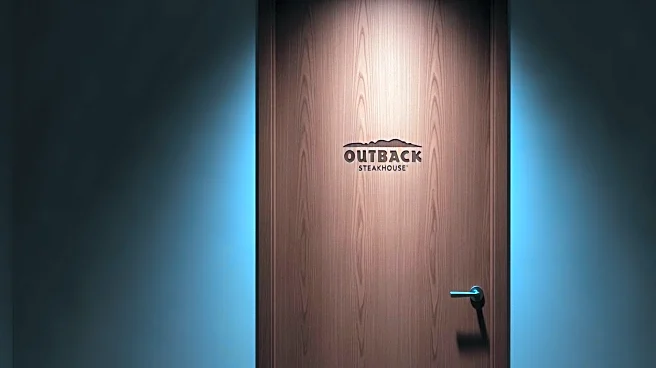 Outback Steakhouse Closes 21 Restaurants Amid Strategic Turnaround Plan