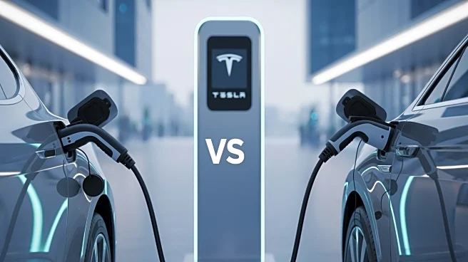 Tesla's Market Share in US EV Sales Drops to 41% as Volkswagen Gains