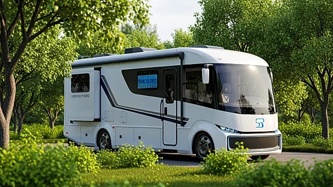 Anker-backed Evotrex Unveils Hybrid RV with Extended Range Capabilities