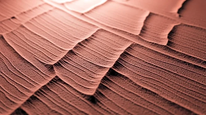 European Space Agency Analyzes Mars Dust Streaks for Insights into Planetary Dynamics