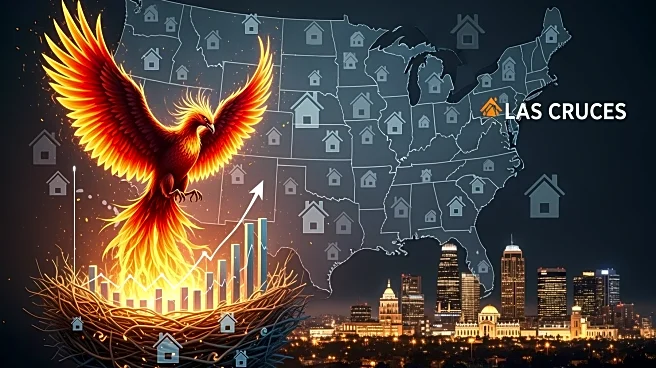 Phoenix Residents Lead Interest in Las Cruces Housing Market Amid Nationwide Scarcity