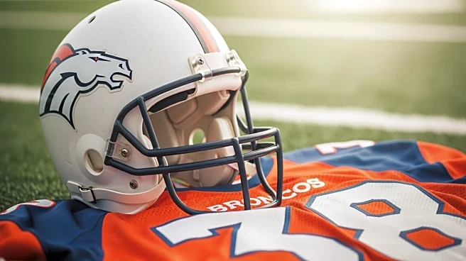 NFL Week 10 Features Giants' 'Vintage White' and Broncos' Throwback Uniforms